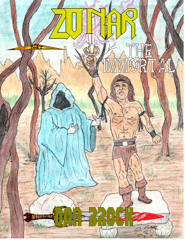 Zonar The Immortal ebook cover